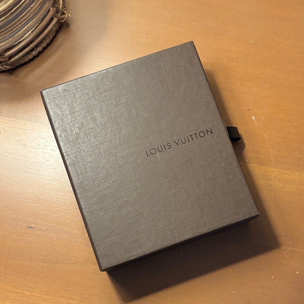 Louis Vuitton Dark Brown Accessory Box